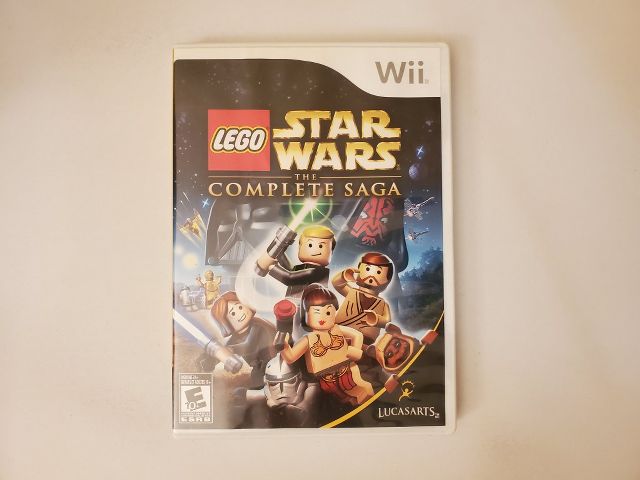 Nintendo Wii Lego Star Wars The Complete Saga video game