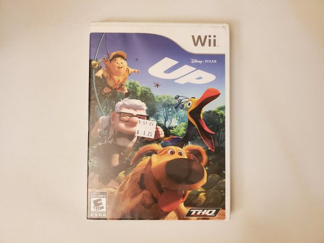 Nintendo Wii Up video game