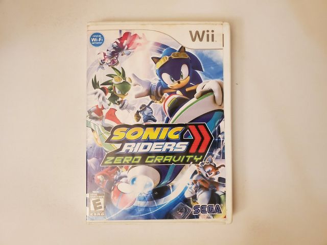 Nintendo Wii Sonic Riders Zero Gravity video game