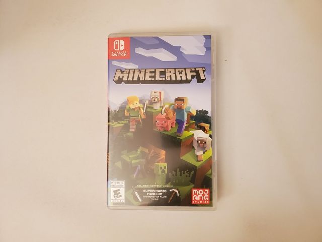 Nintendo Switch Minecraft video game