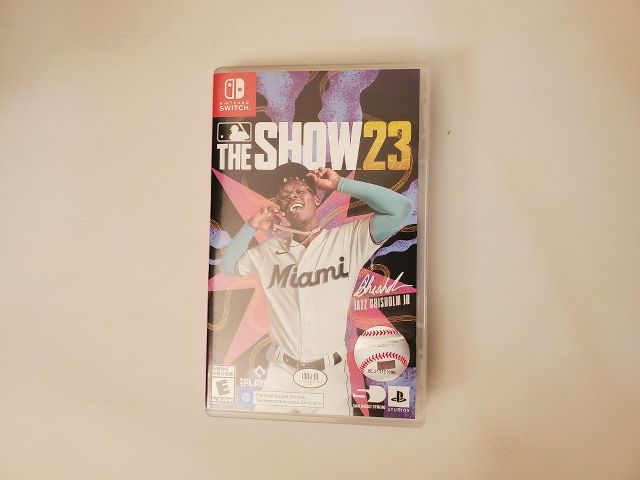 Nintendo Switch The Show 23 video game