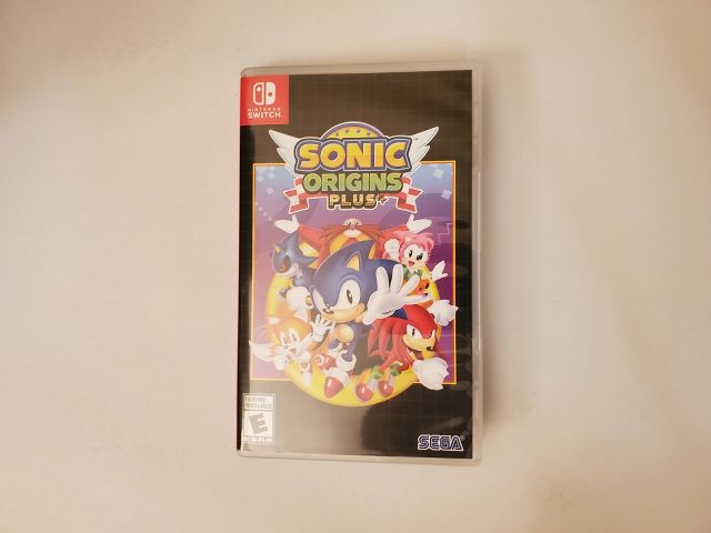 Nintendo Switch Sonic Origins Plus video game