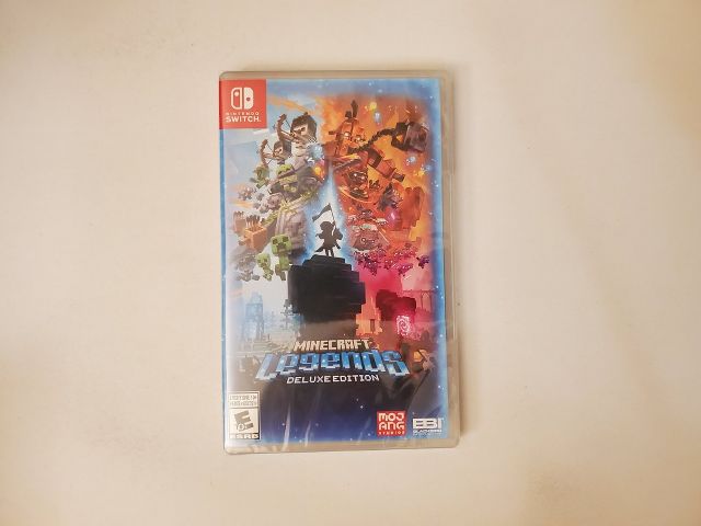 Nintendo Switch Minecraft Legends Deluxe Edition video game