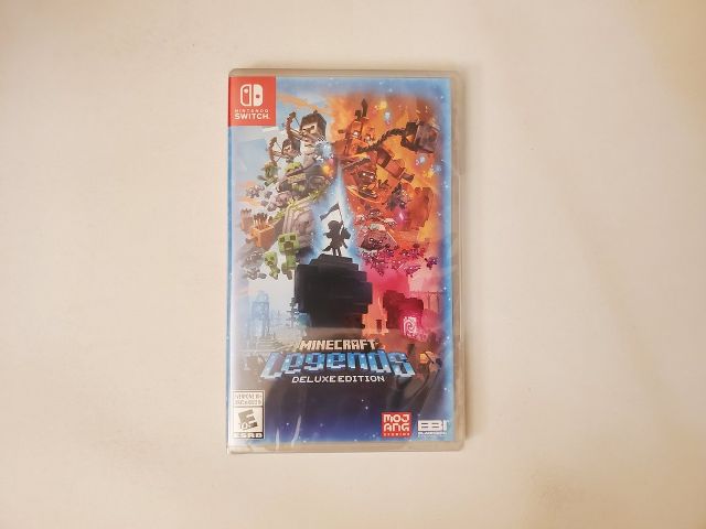 Nintendo Switch Minecraft Legends Deluxe Edition video game