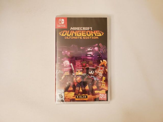 Nintendo Switch Minecraft Dungeons Ultimate Edition video game