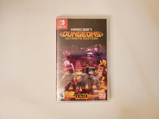 Nintendo Switch Minecraft Dungeons Ultimate Edition video game