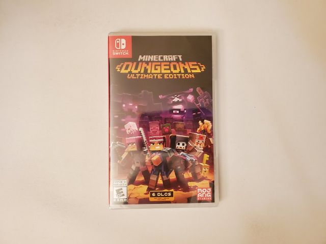 Nintendo Switch Minecraft Dungeons Ultimate Edition video game