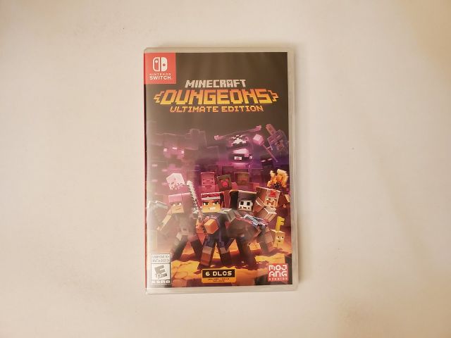 Nintendo Switch Minecraft Dungeons Ultimate Edition video game