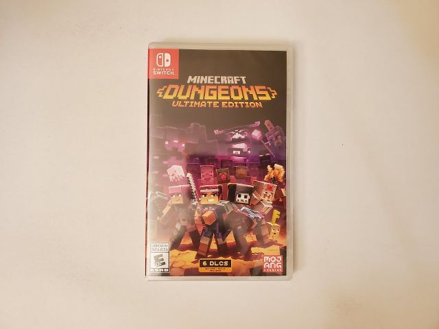 Nintendo Switch Minecraft Dungeons Ultimate Edition video game