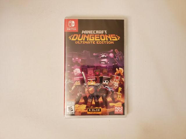 Nintendo Switch Minecraft Dungeons Ultimate Edition video game