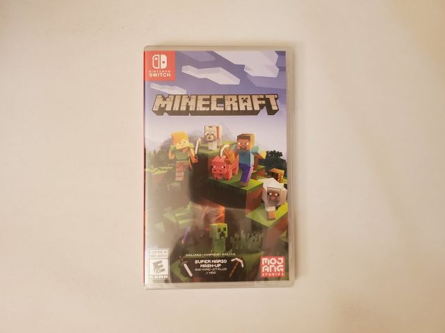 Nintendo Switch Minecraft video game