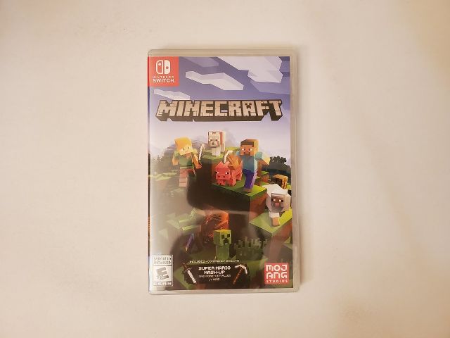 Nintendo Switch Minecraft video game