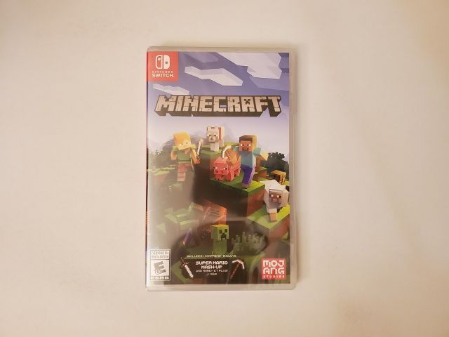 Nintendo Switch Minecraft video game