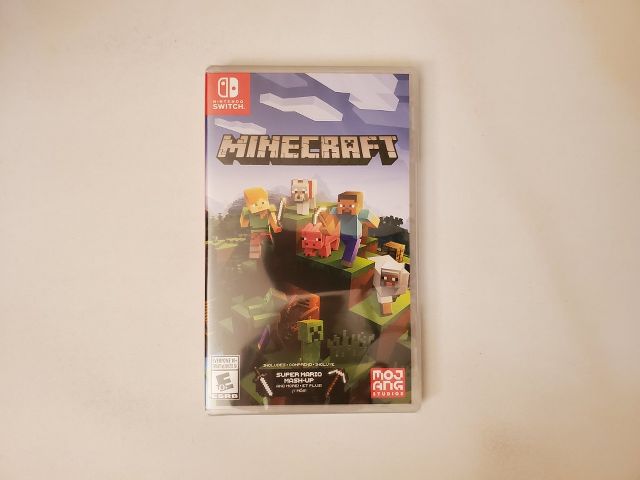 Nintendo Switch Minecraft video game