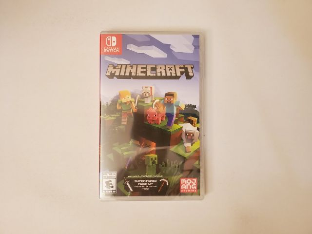 Nintendo Switch Minecraft video game