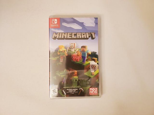 Nintendo Switch Minecraft video game