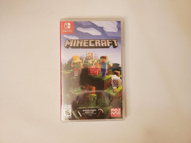 Nintendo Switch Minecraft video game