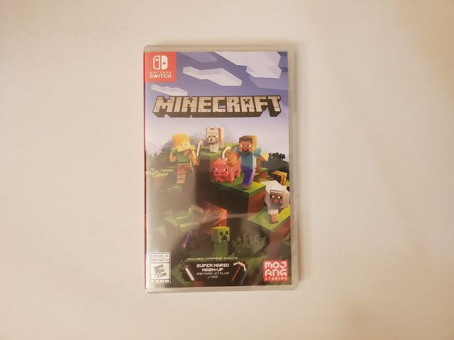 Nintendo Switch Minecraft video game