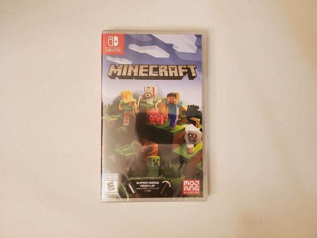 Nintendo Switch Minecraft video game