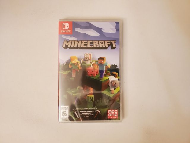 Nintendo Switch Minecraft video game