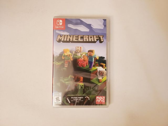 Nintendo Switch Minecraft video game