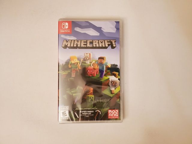 Nintendo Switch Minecraft video game