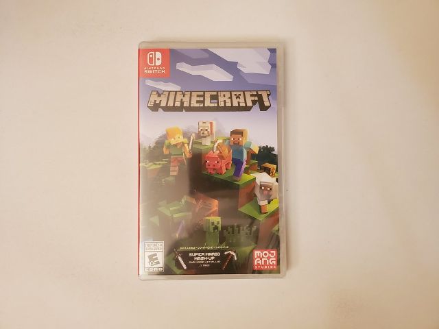 Nintendo Switch Minecraft video game