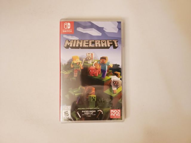 Nintendo Switch Minecraft video game