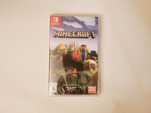 Nintendo Switch Minecraft video game