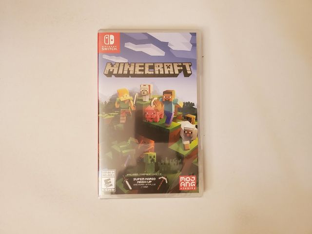 Nintendo Switch Minecraft video game