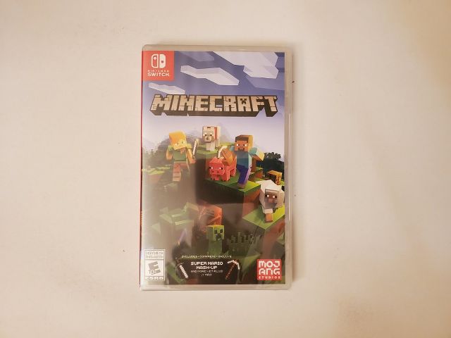 Nintendo Switch Minecraft video game