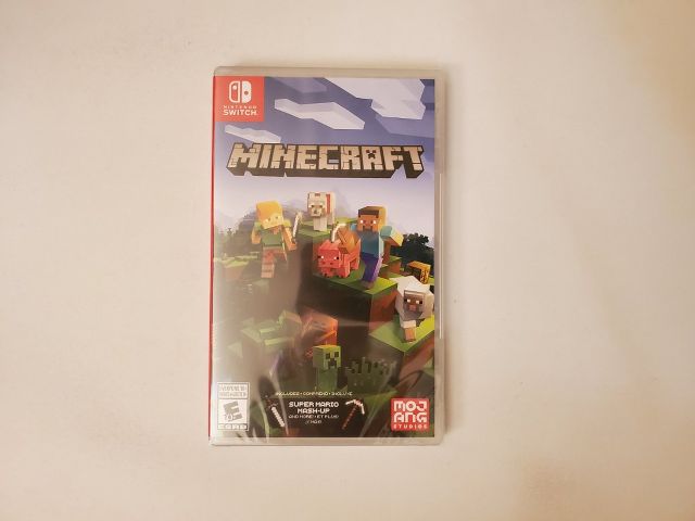 Nintendo Switch Minecraft video game