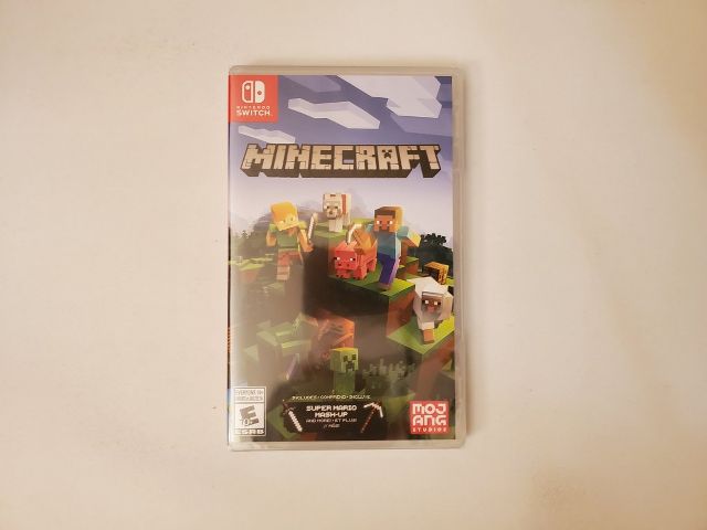 Nintendo Switch Minecraft video game