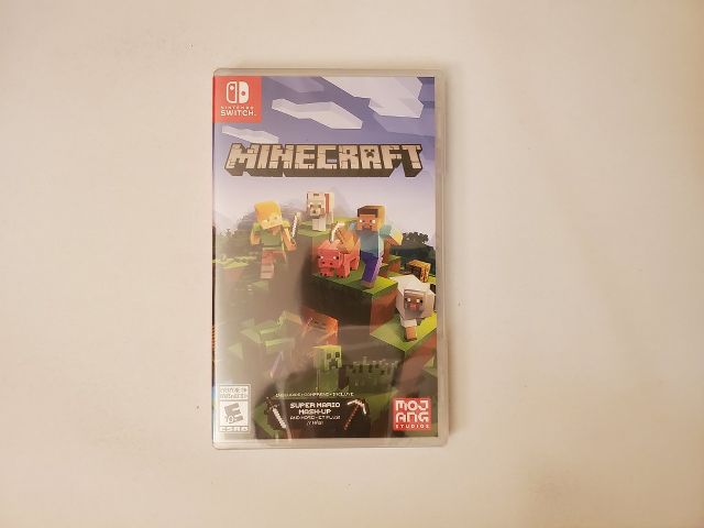 Nintendo Switch Minecraft video game