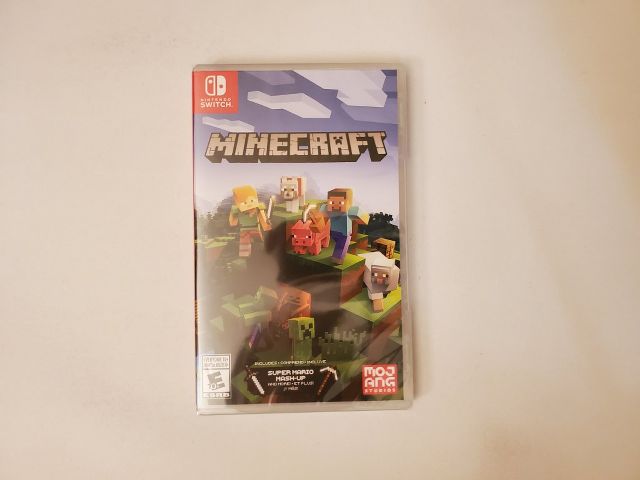 Nintendo Switch Minecraft video game