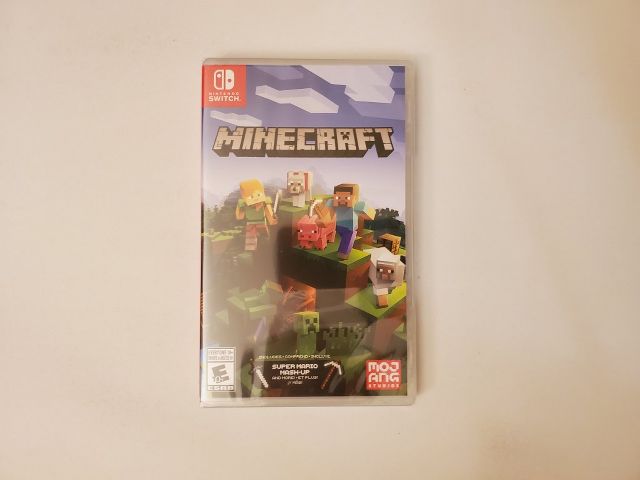 Nintendo Switch Minecraft video game