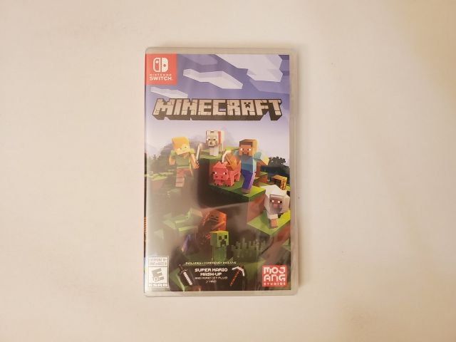 Nintendo Switch Minecraft video game
