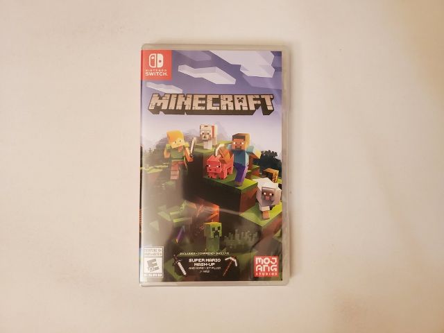 Nintendo Switch Minecraft video game