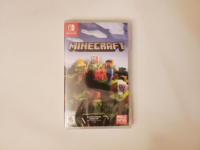 Nintendo Switch Minecraft video game