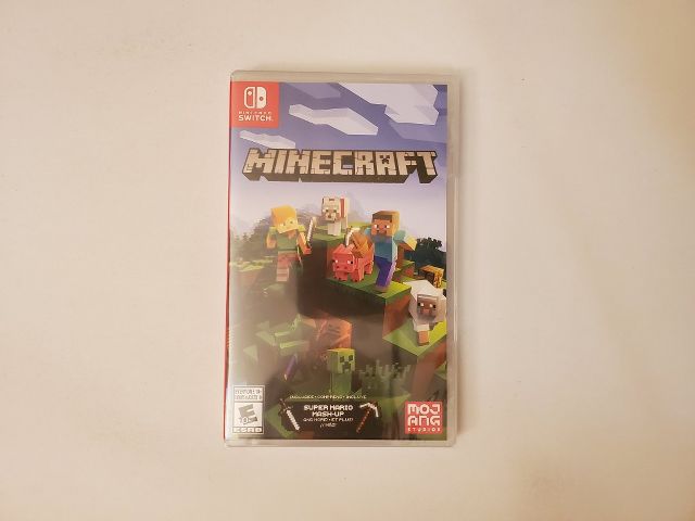 Nintendo Switch Minecraft video game