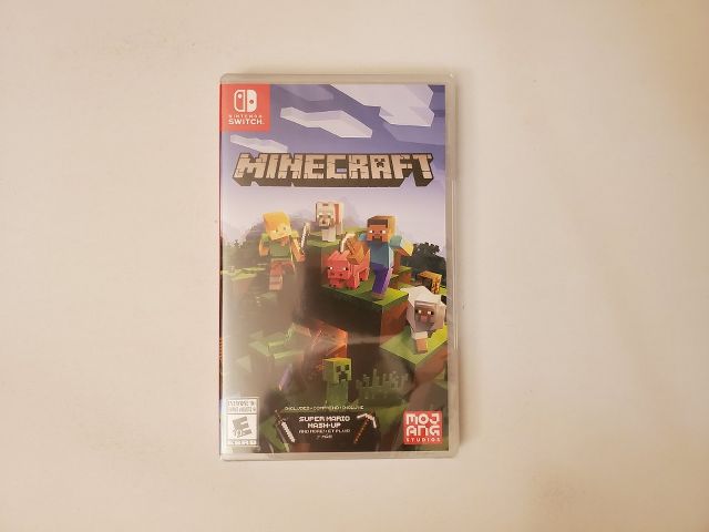 Nintendo Switch Minecraft video game