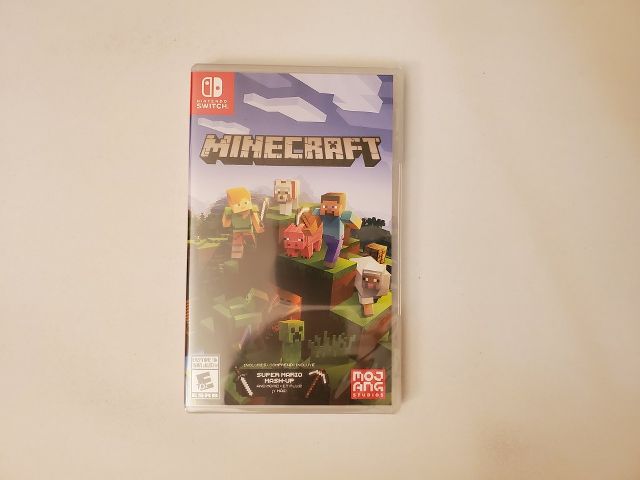 Nintendo Switch Minecraft video game