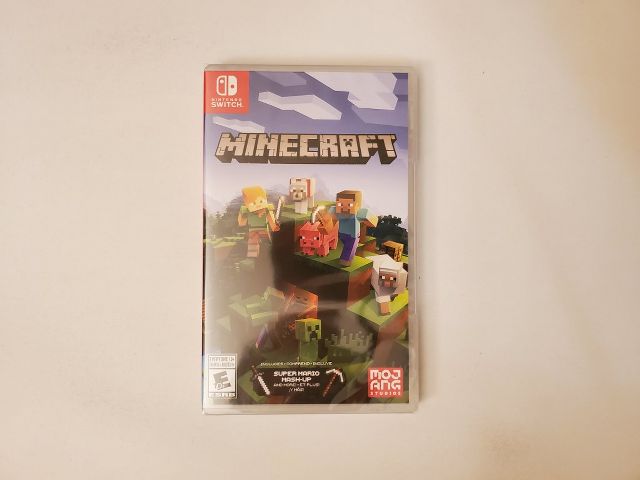 Nintendo Switch Minecraft video game