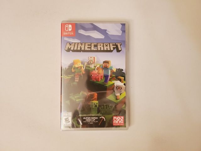 Nintendo Switch Minecraft video game