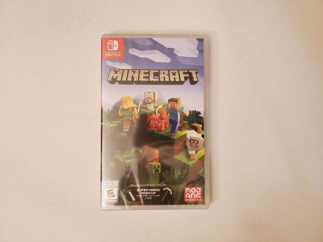 Nintendo Switch Minecraft video game