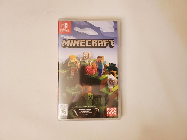 Nintendo Switch Minecraft video game