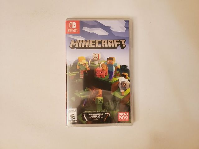 Nintendo Switch Minecraft video game