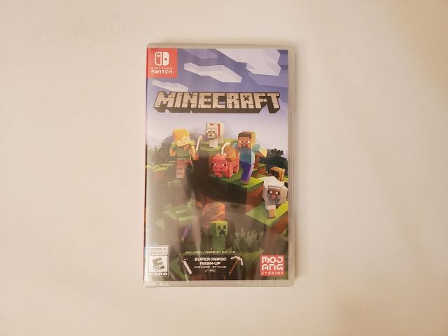 Nintendo Switch Minecraft video game