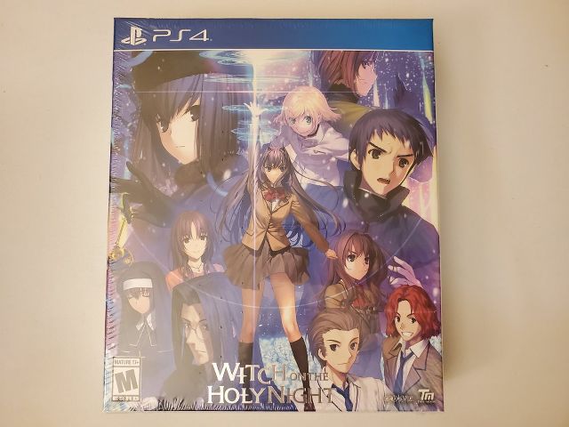 Sony Playstation 4 Witch On The Holy Night Limited Edition video game
