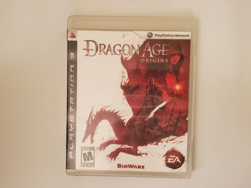 Sony PlayStation 3 Dragon Age Origins video game